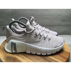 Nike Free Metcon 6 Platinum Violet White nby FJ7126 002 Womens Size 7